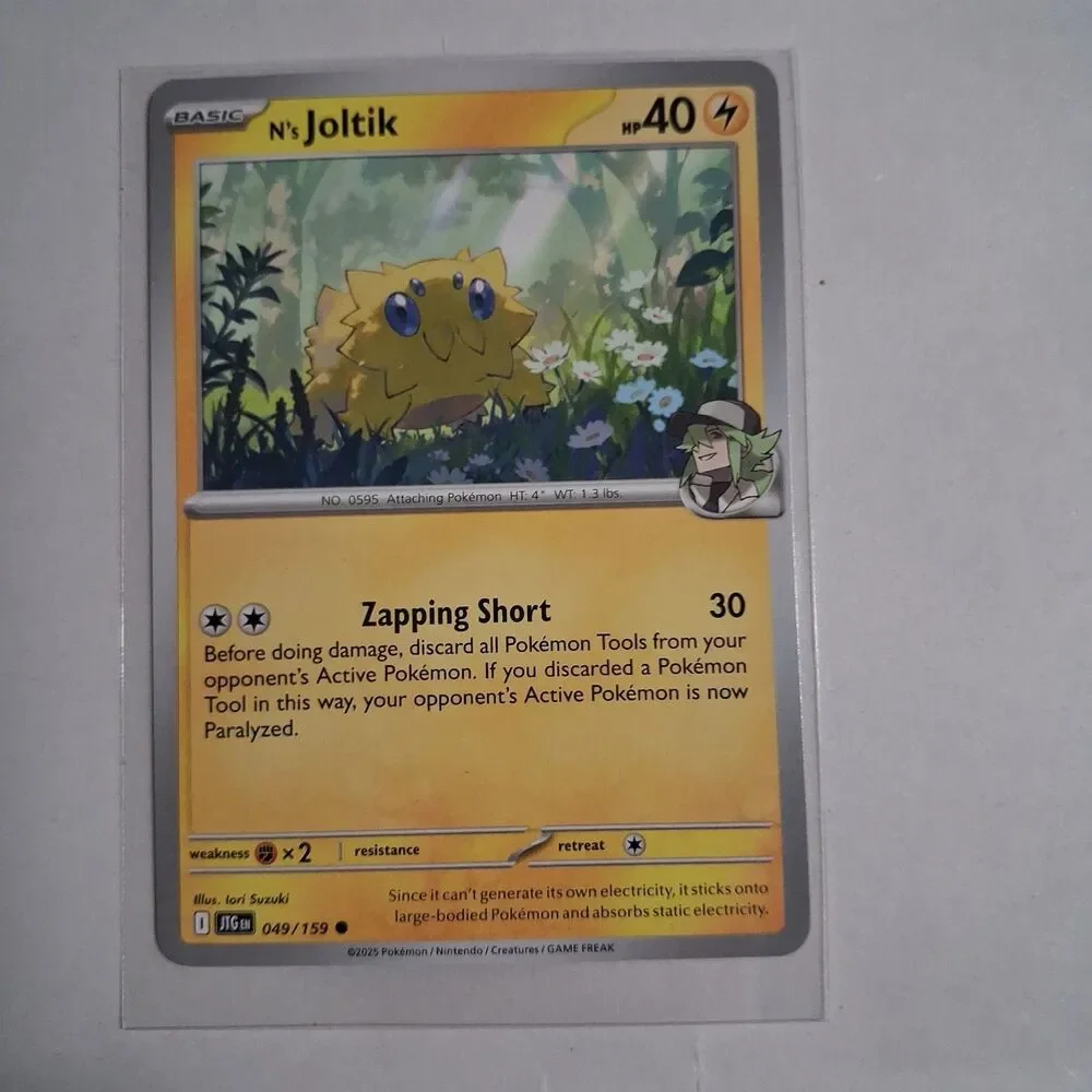 N's Joltik 049/159 Sv09: Journey Together Regular